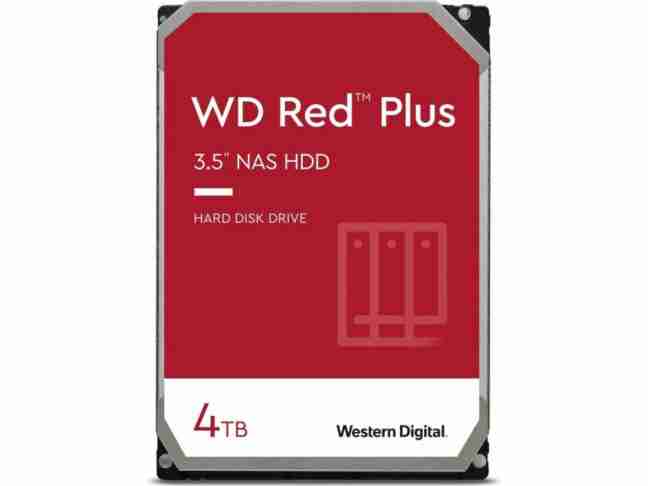 Жесткий диск WD Red Plus 4 TB (wd40EFZX)