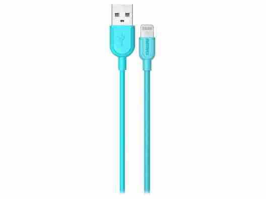 Кабель Remax Souffle Lightning USB 1.8 A 1m Blue (2000000055671)