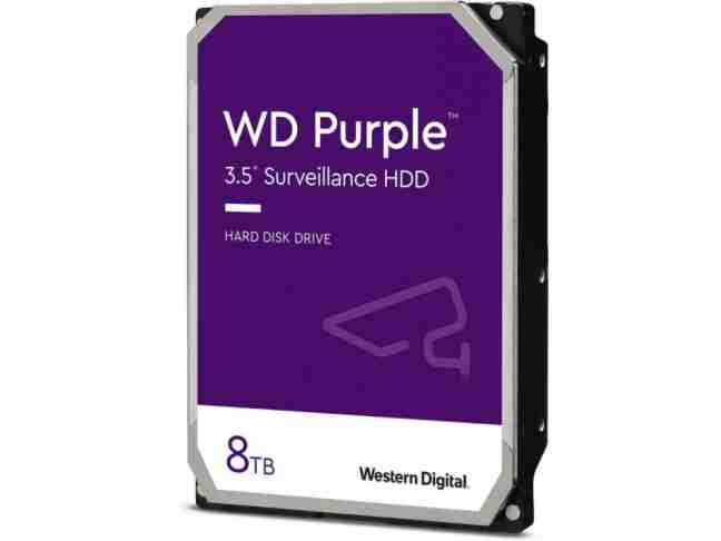 Жесткий диск WD 8 TB Purple Surveillance (wd84PURZ)
