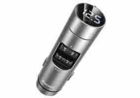 Автомобильное зарядное устройство з FM-трансмиттером BASEUS Energy Wireless MP3 Charger Dark grey	(CCNLZ-0G)