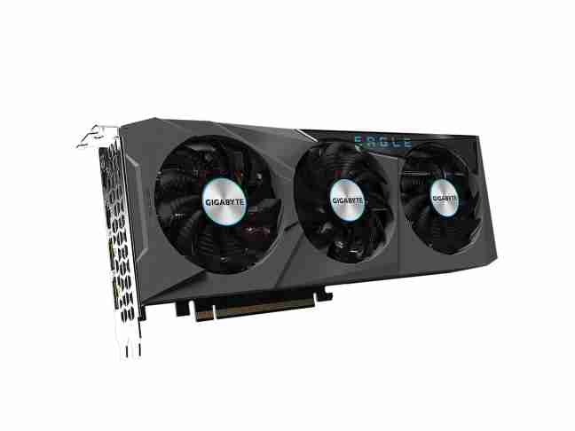 Видеокарта Gigabyte Radeon RX 6700 XT EAGLE 12G (GV-R67XTEAGLE-12GD)