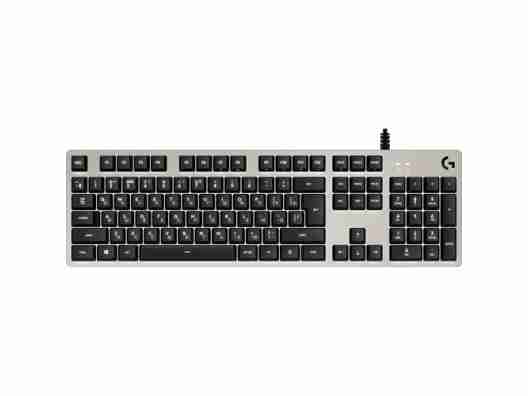 Клавиатура Logitech G413 Silver USB (920-008516)