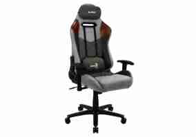 Комп'ютерне крісло для геймера Aerocool Duke Tan Grey