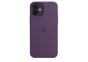 Чехол Apple Silicone Case for iPhone 12 Pro Max HQ Amethyst