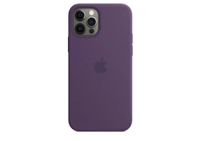 Чехол Apple Silicone Case for iPhone 12 Pro Max HQ Amethyst