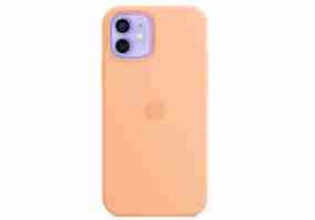 Чехол Apple Silicone Case for iPhone 12/12 Pro HQ Cantaloupe