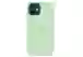 Чохол Apple Silicone Case for iPhone 12/12 Pro HQ Pistachio