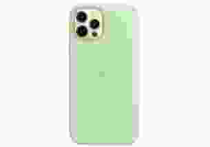 Чохол Apple Silicone Case for iPhone 12 Pro Max HQ Pistachio