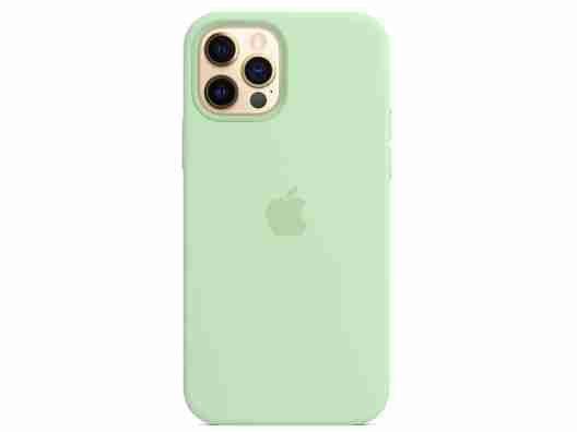 Чехол Apple Silicone Case for iPhone 12 Pro Max HQ Pistachio