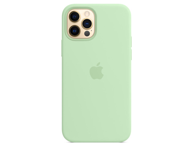 Чохол Apple Silicone Case for iPhone 12 Pro Max HQ Pistachio