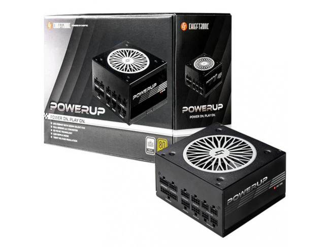 Блок живлення Chieftec Chieftronic PowerUp 750W (GPX-750FC)