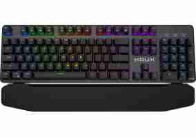 Клавіатура Krux Meteor RGB Outemu Brown