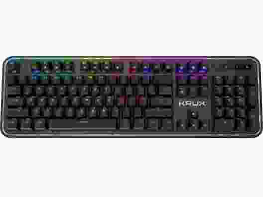 Клавиатура Krux Comet RGB Outemu Blue