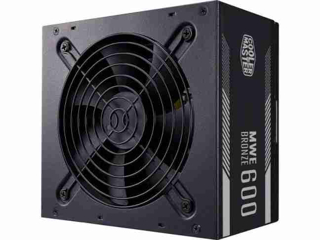 Блок живлення Cooler Master MWE 600 BRONZE - V2 (MPE-6001-ACAAB-EU)