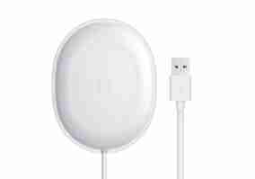 Бездротовий зарядний пристрій BASEUS Jelly Wireless Charger 15W White (WXGD-02)