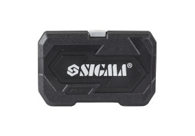 Набор насадок торцевых и биты Sigma 46 шт (6003511)
