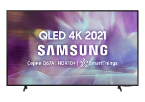 Телевізор Samsung QE43Q67A