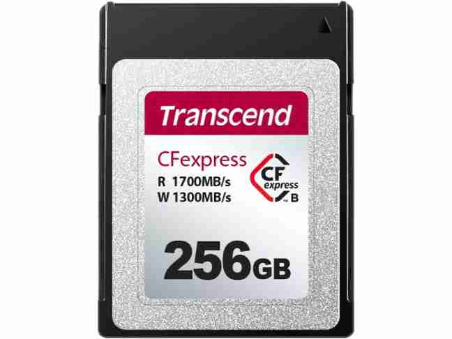 Карта памяти Transcend 256 GB CFexpress 820 Type B (TS256GCFE820)