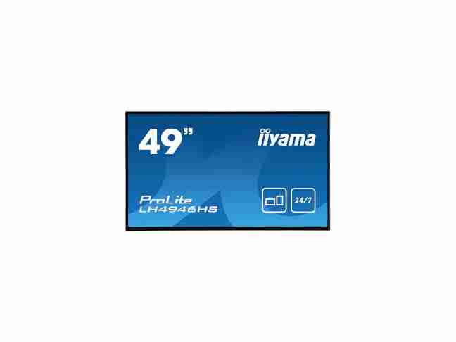 Монітор Iiyama ProLite LH4946HS-B1