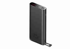 Внешний аккумулятор (Power Bank) BASEUS Starlight Digital Display Quick Charg Power Bank 20000mAh 22.5W Black (PPXC-01)