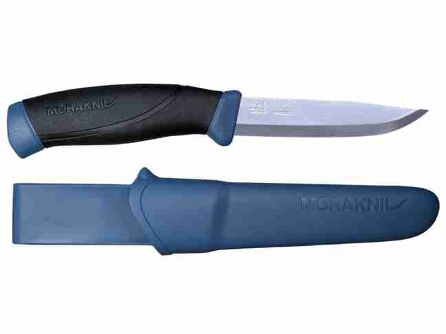 Походный нож Morakniv Companion Navy Blue 13164