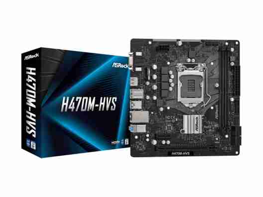 Материнская плата ASRock H470M-HVS