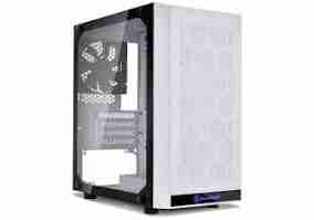 Корпус SilverStone Precision PS15 White Tempered Glass (SST-PS15W-G)