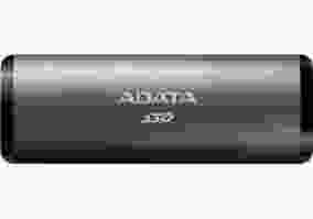 SSD накопитель ADATA SE760 512 GB Titan Gray (ASE760-512GU32G2-CTI)