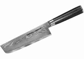Кухонный нож SAMURA Damascus Накири 167 мм SD-0043