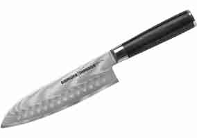 Кухонный нож SAMURA Damascus Santoku 175 мм SD-0094