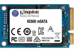 SSD накопитель Kingston 1TB KC600 (SKC600MS/1024G)