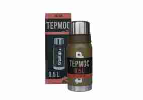 Термос Tramp Expedition Line 0,5 л оливковый (TRC-030-olive)