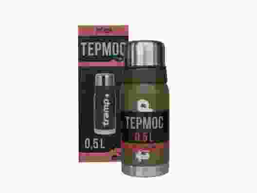 Термос Tramp Expedition Line 0,5 л оливковый (TRC-030-olive)