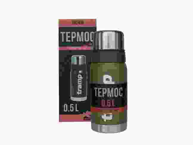 Термос Tramp Expedition Line 0,5 л оливковый (TRC-030-olive)