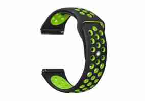 Ремешок BeCover для Galaxy Watch/Active/2/Watch 3/Gear S2 Classic/Gear Sport  Nike Style B/G (705694)