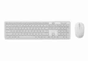 Комплект (клавиатура + мышь) Microsoft Desktop Bluetooth Grey (QHG-00041)