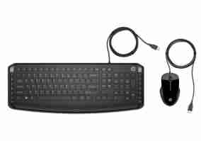 Комплект (клавиатура + мышь) HP Pavilion Keyboard and Mouse 200 (9DF28AA)