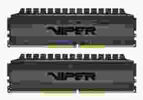 Модуль памяти Patriot 16 GB (2x8GB) DDR4 3600 MHz Viper Blackout (PVB416G360C8K)