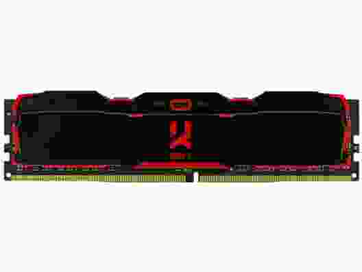 Модуль памяти GOODRAM IRDM X Black DDR4 16GB (IR-X3200D464L16A/16G)