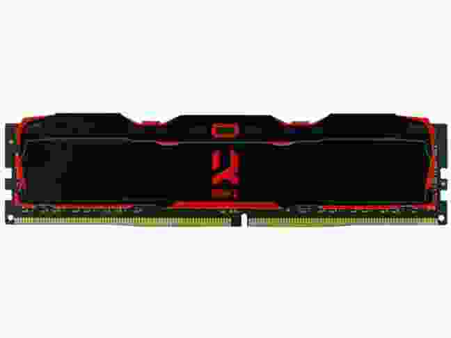 Модуль памяти GOODRAM IRDM X Black DDR4 16GB (IR-X3200D464L16A/16G)