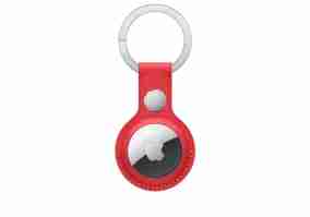 Чехол Apple AirTag Leather Key Ring Product Red (MK103)