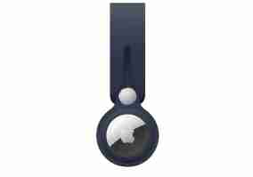 Чехол Apple AirTag Loop Deep Navy (MHJ03)