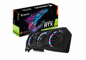 Видеокарта Gigabyte AORUS GeForce RTX 3060 ELITE 12G (GV-N3060AORUS E-12GD)