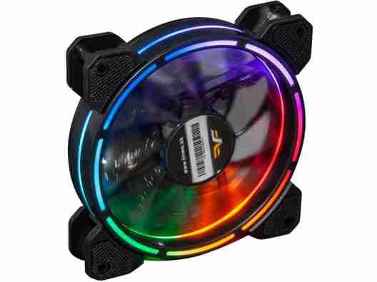 Вентилятор для корпуса Frime Iris LED Fan Think Ring Multicolor (FLF-HB120TRMLT16)