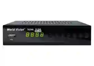 Медіаплеєр World Vision T624A DVB-T2