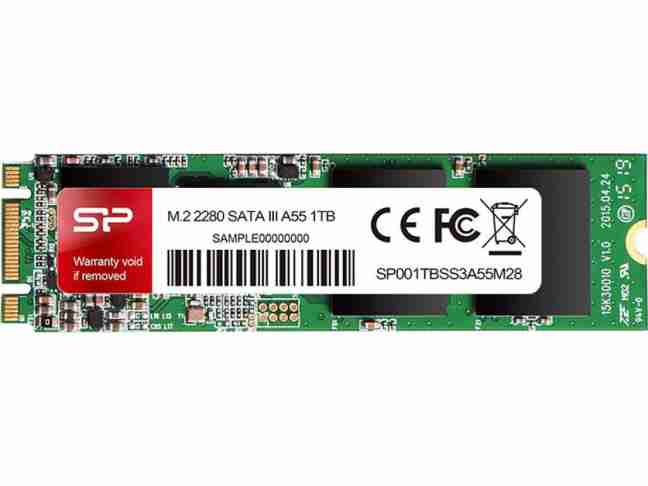 SSD накопичувач Silicon Power 1 TB A55 (SP001TBSS3A55M28)