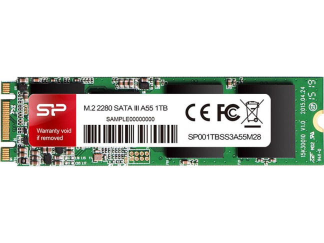 SSD накопичувач Silicon Power 1 TB A55 (SP001TBSS3A55M28)