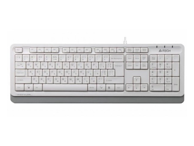Клавіатура A4Tech Fstyler FK10 White