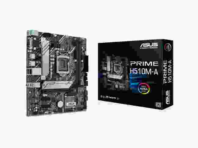 Материнська плата Asus PRIME H510M-A