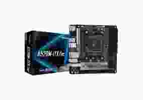 Материнська плата ASRock A520M-ITX/AC